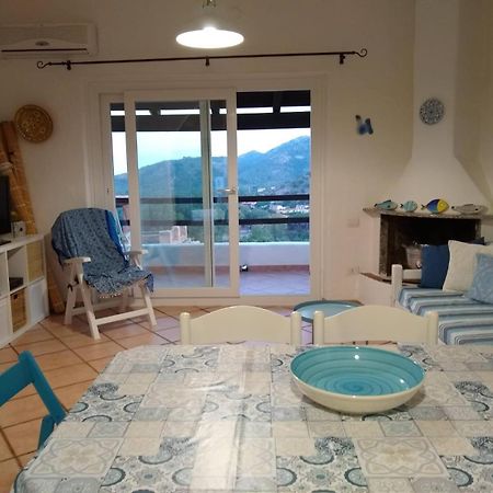 Capo Blu - Santa Margherita Di Pula Villa Eksteriør bilde