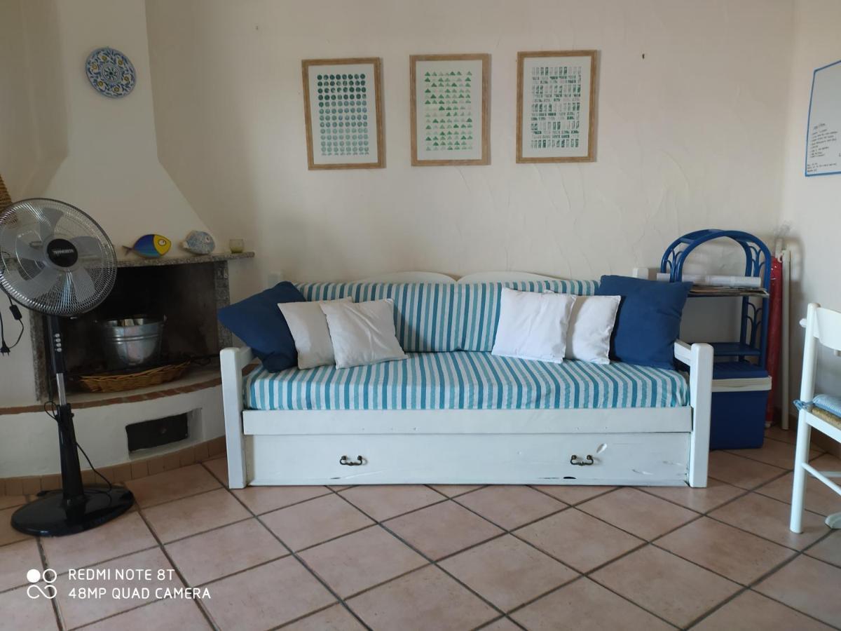 Capo Blu - Santa Margherita Di Pula Villa Eksteriør bilde