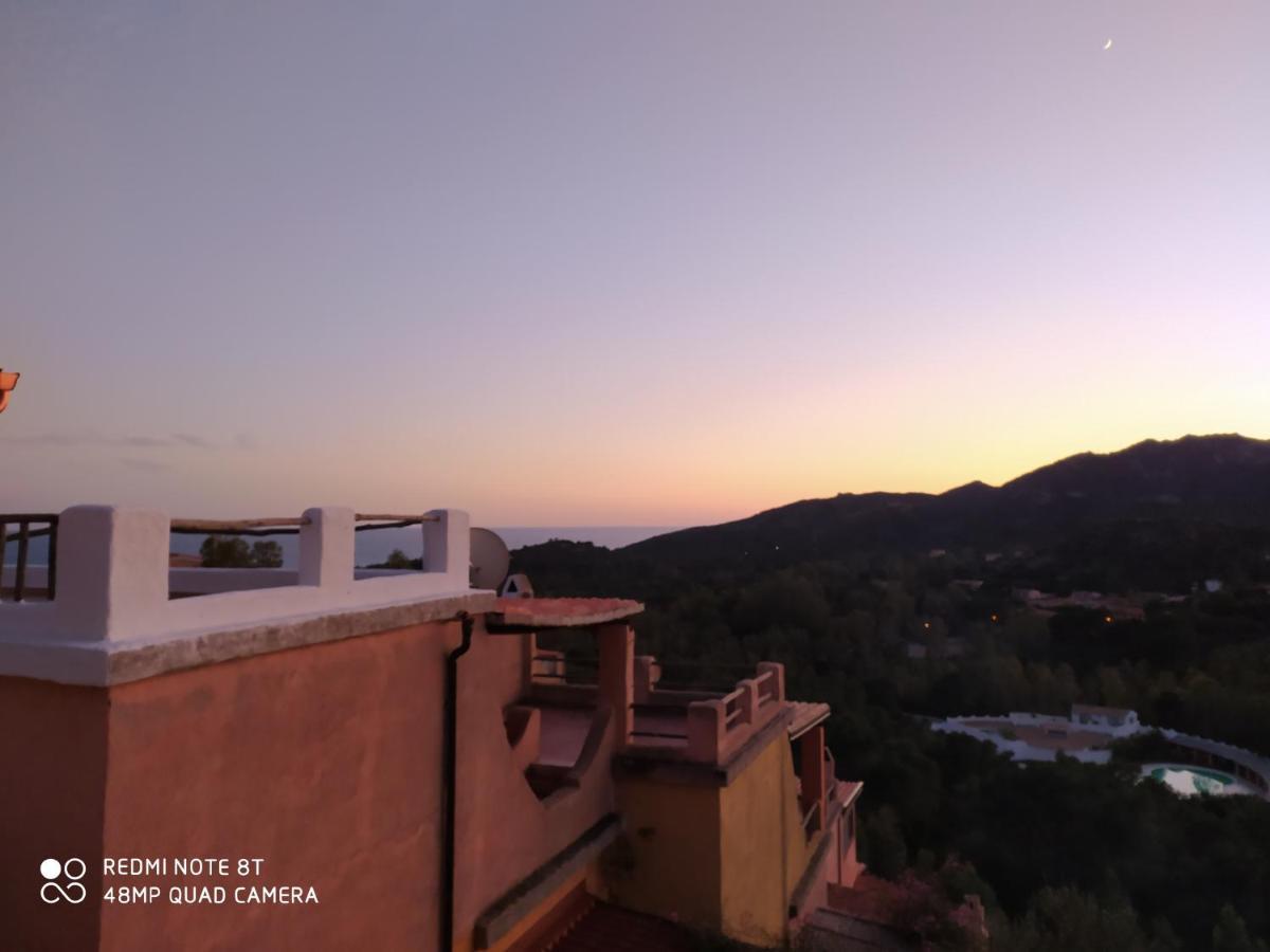 Capo Blu - Santa Margherita Di Pula Villa Eksteriør bilde