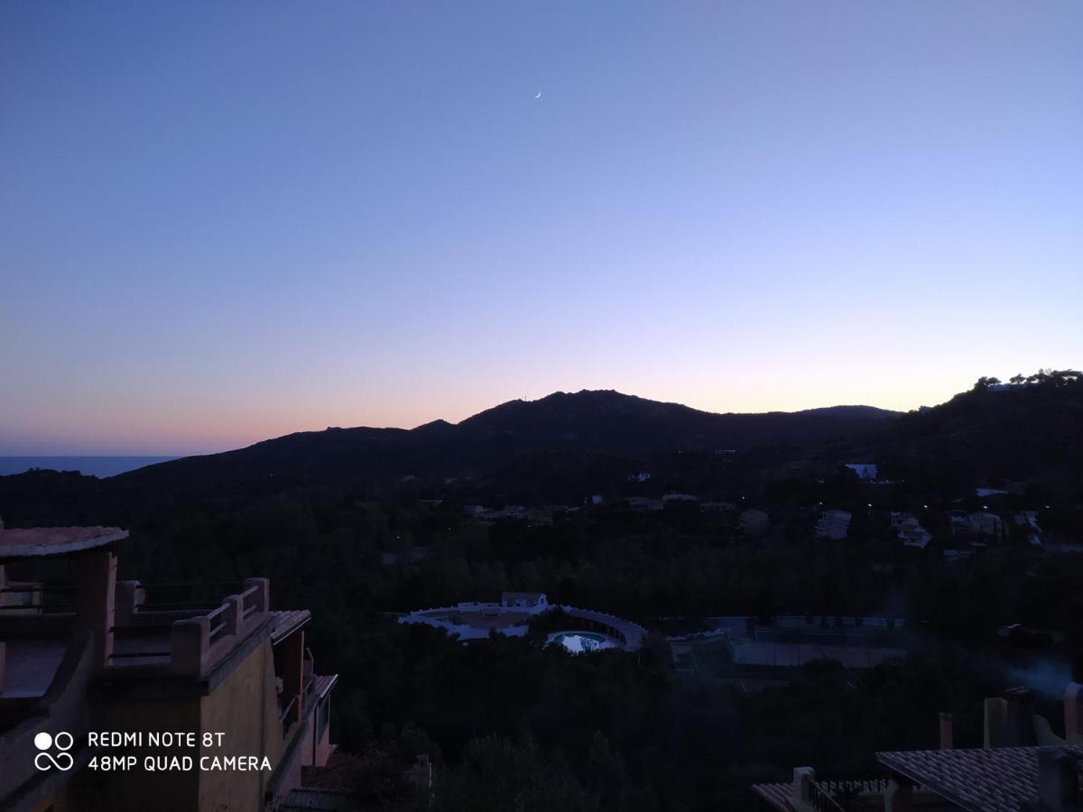 Capo Blu - Santa Margherita Di Pula Villa Eksteriør bilde