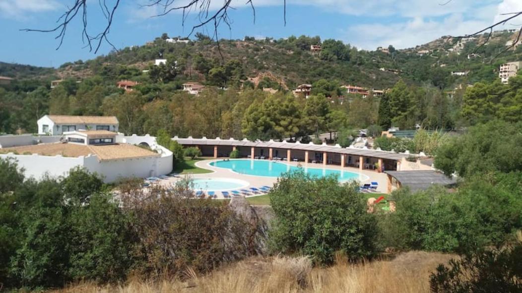 Capo Blu - Santa Margherita Di Pula Villa Eksteriør bilde