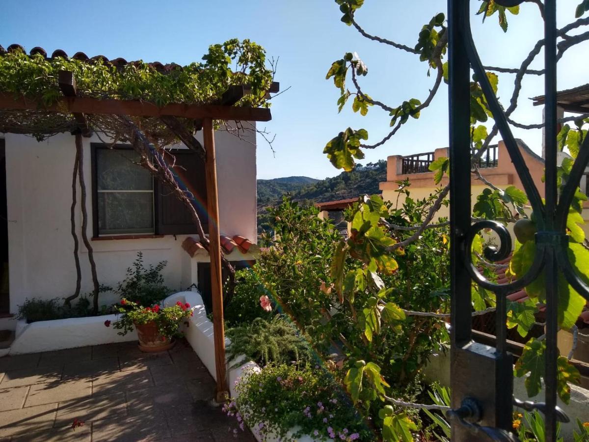 Capo Blu - Santa Margherita Di Pula Villa Eksteriør bilde
