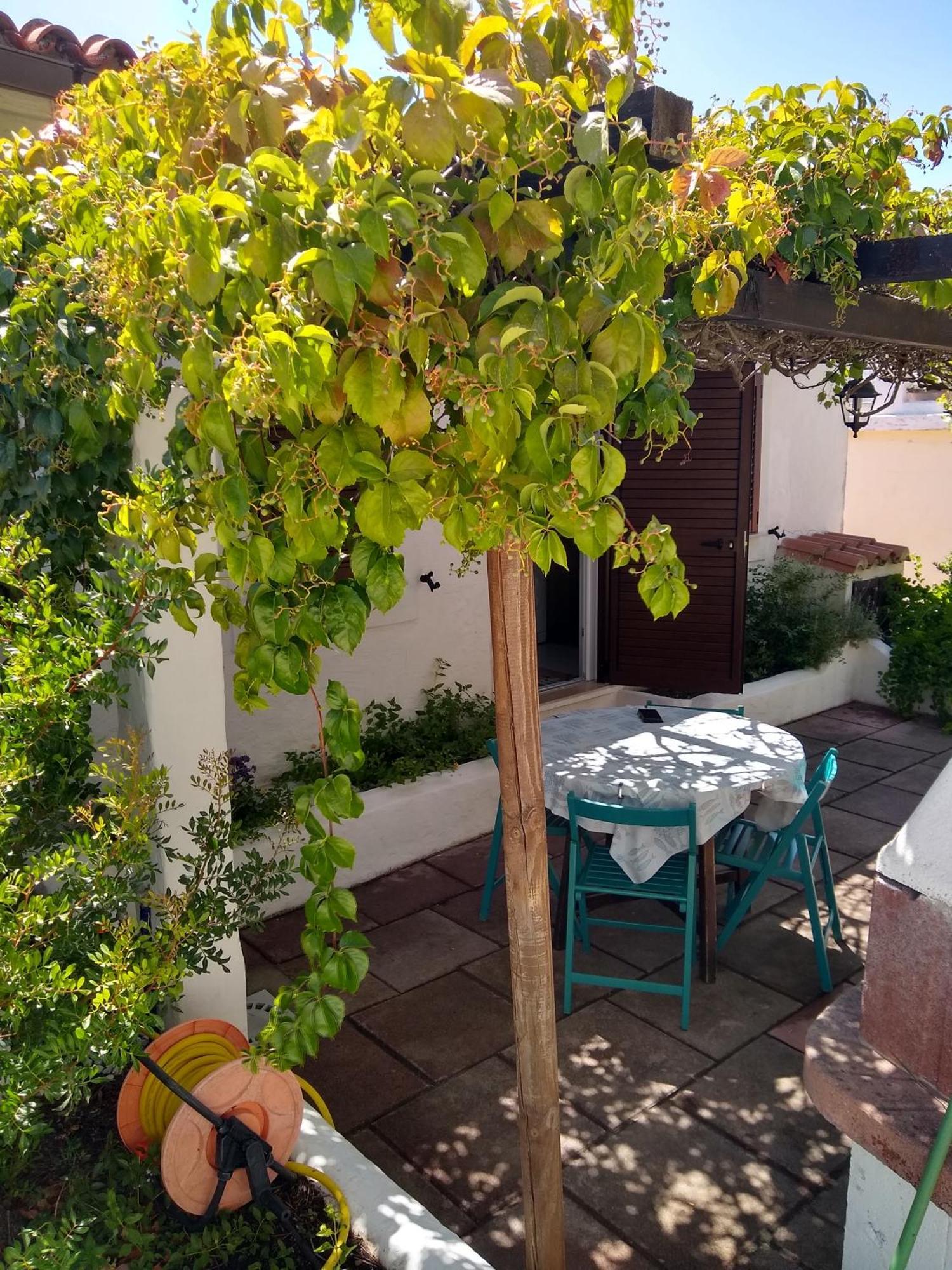 Capo Blu - Santa Margherita Di Pula Villa Eksteriør bilde