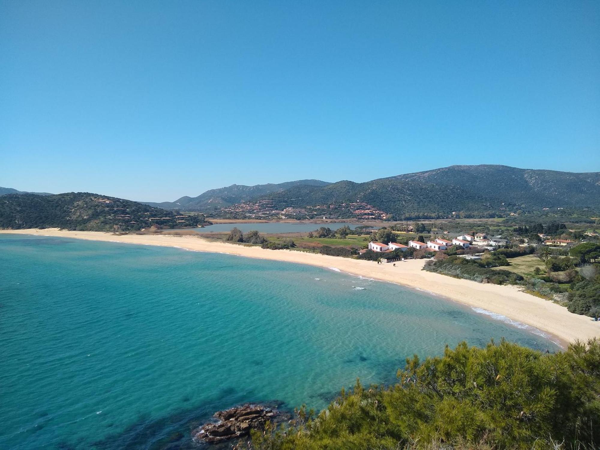 Capo Blu - Santa Margherita Di Pula Villa Eksteriør bilde