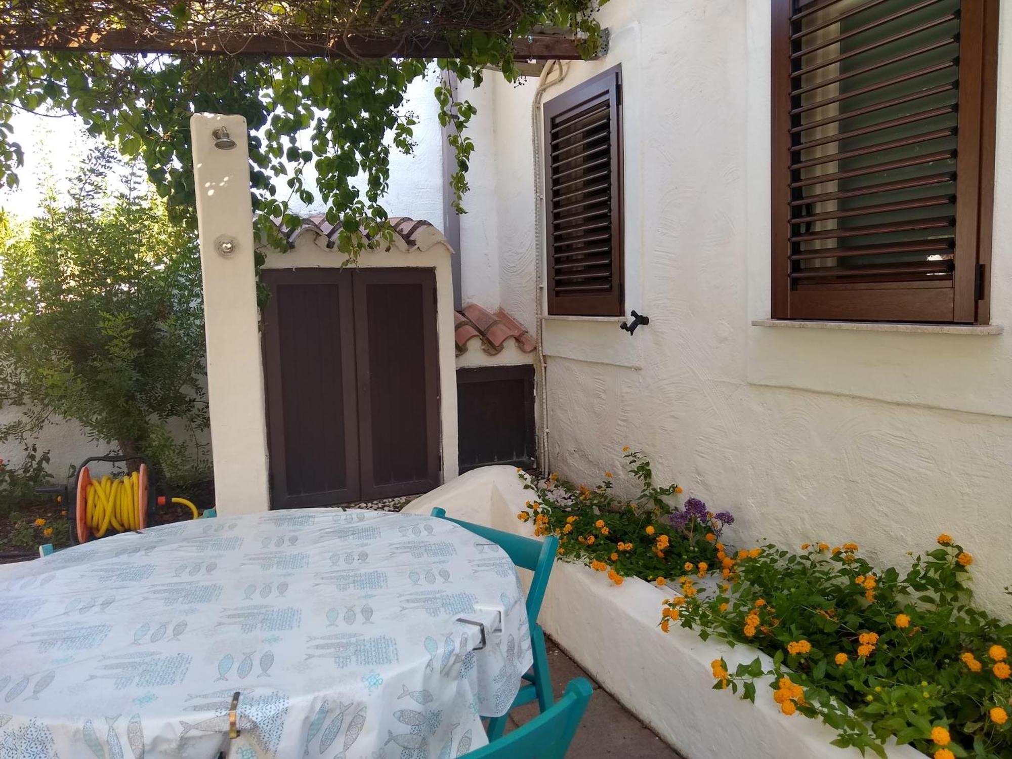 Capo Blu - Santa Margherita Di Pula Villa Eksteriør bilde