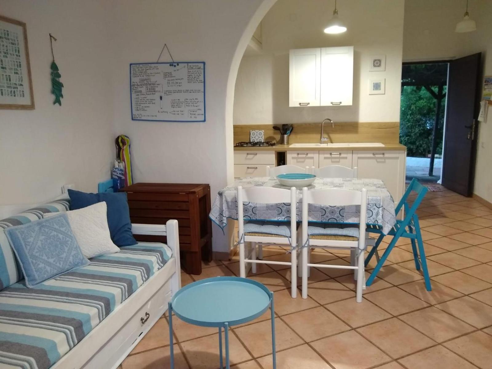 Capo Blu - Santa Margherita Di Pula Villa Eksteriør bilde