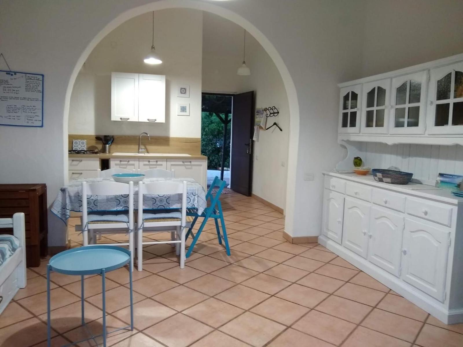 Capo Blu - Santa Margherita Di Pula Villa Eksteriør bilde