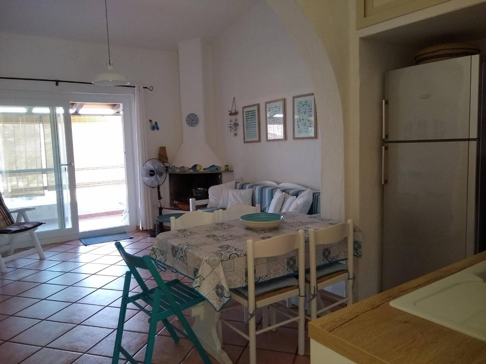 Capo Blu - Santa Margherita Di Pula Villa Eksteriør bilde