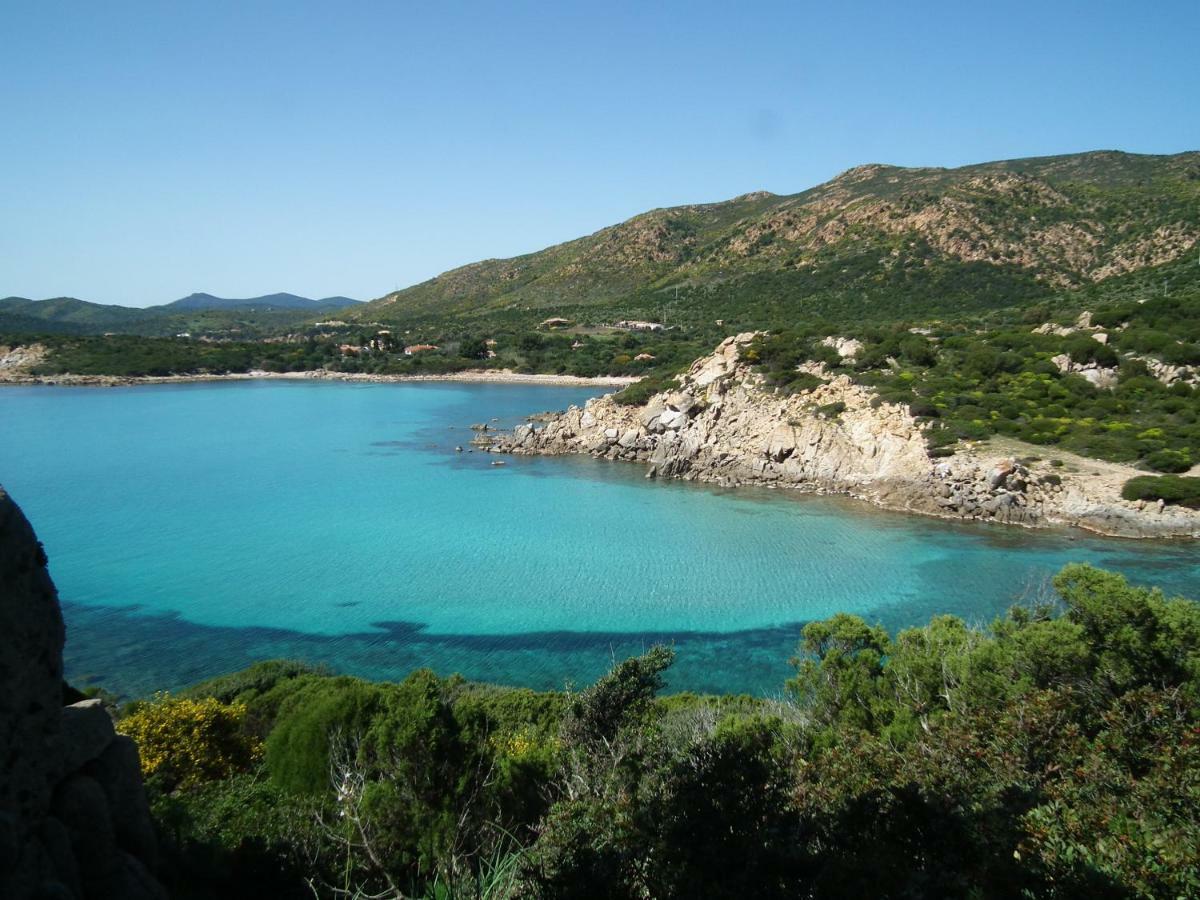 Capo Blu - Santa Margherita Di Pula Villa Eksteriør bilde